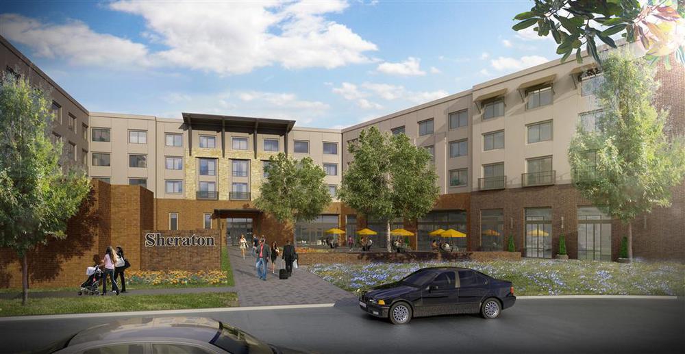Sheraton Mckinney Ngoại thất bức ảnh
