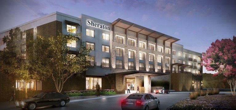 Sheraton Mckinney Ngoại thất bức ảnh