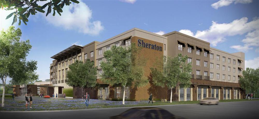 Sheraton Mckinney Ngoại thất bức ảnh