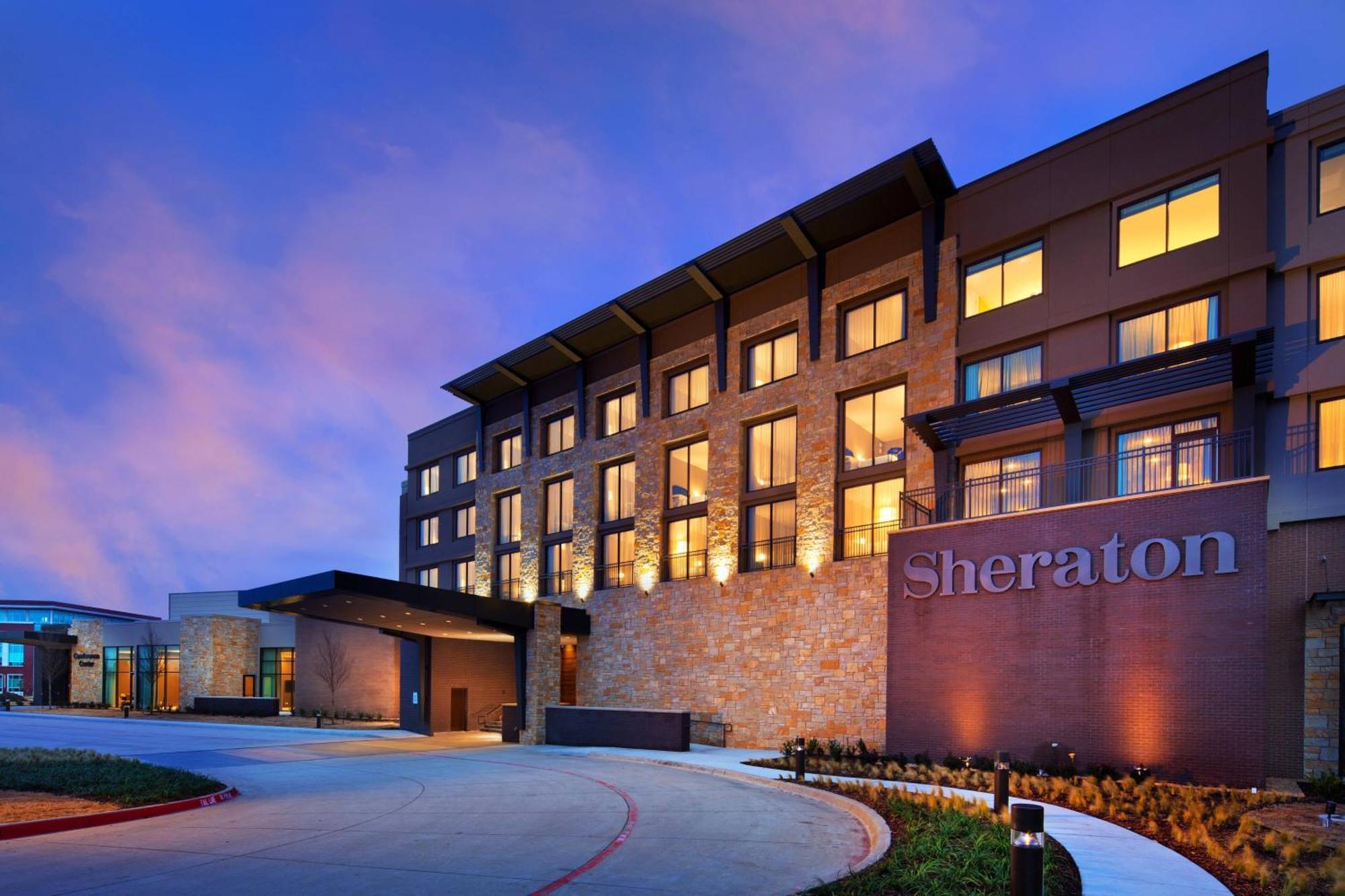 Sheraton Mckinney Ngoại thất bức ảnh