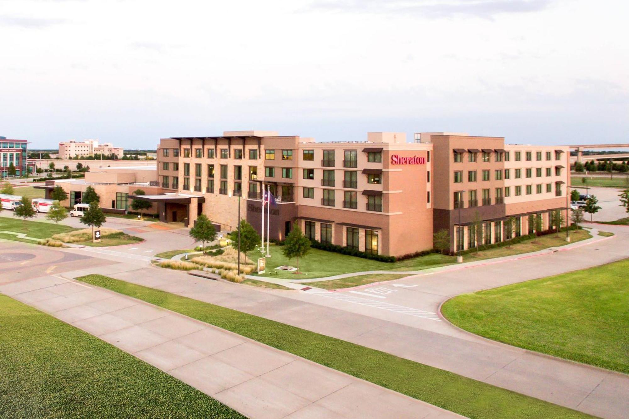 Sheraton Mckinney Ngoại thất bức ảnh